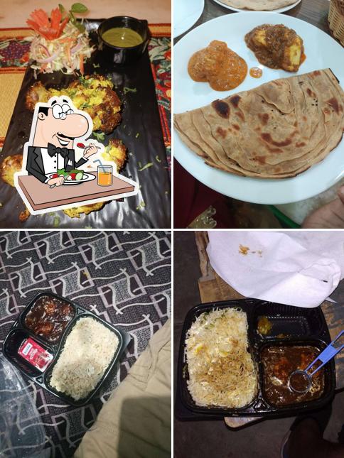 Food at The Odd Company