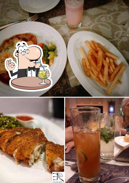 The Old House Eateries is distinguished by drink and food