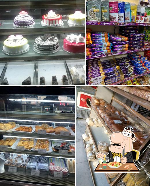 Meals at Timmy Bakery