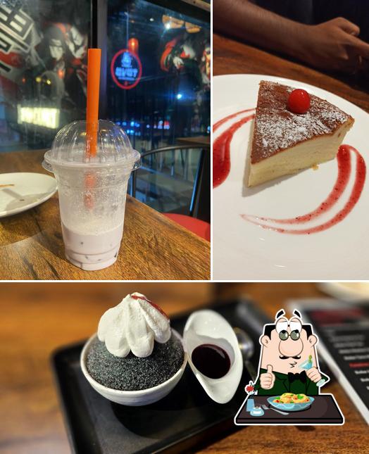 Food at Toyo - No.1 Japanese Dessert Cafe