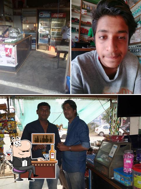 Here's a pic of Vishal D Coffee Cafe