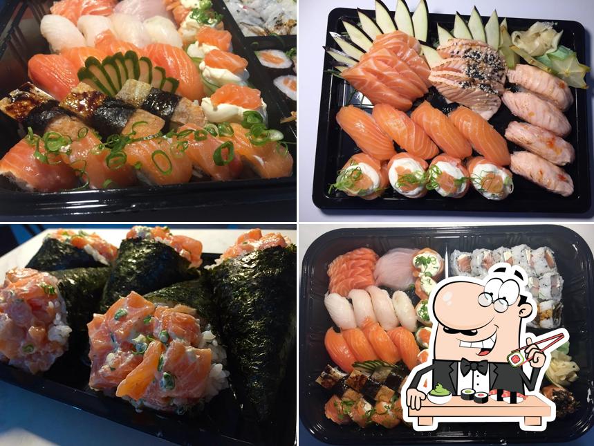 Wakai Sushi Delivery - Saguaçu