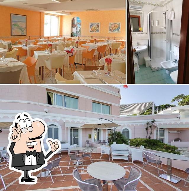 Gli interni di Hotel Sole