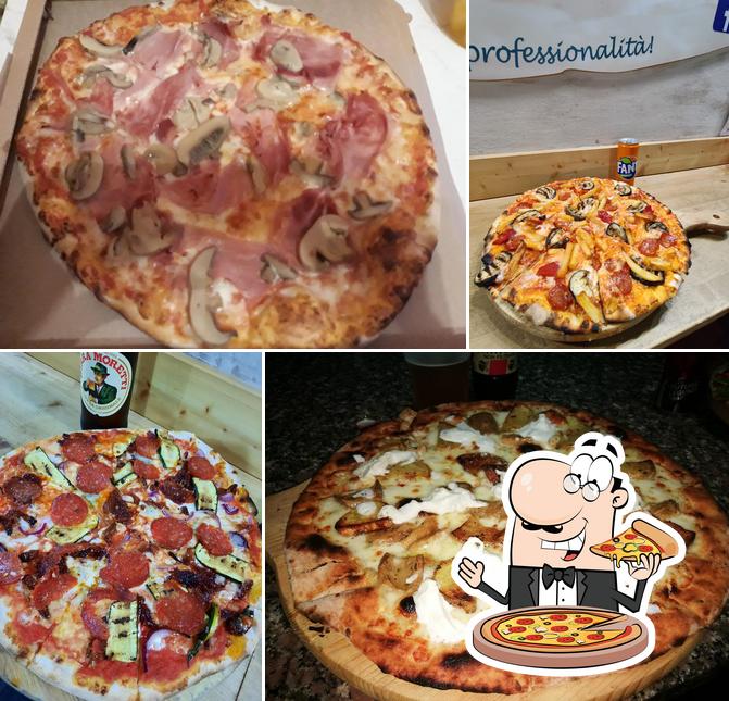 Prenditi una pizza a Ricky's pizza