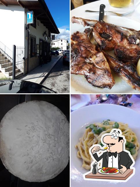 Platti al Ristorante CasaBianca