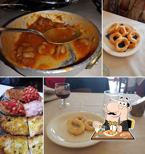 Platti al Ristorante La Casetta