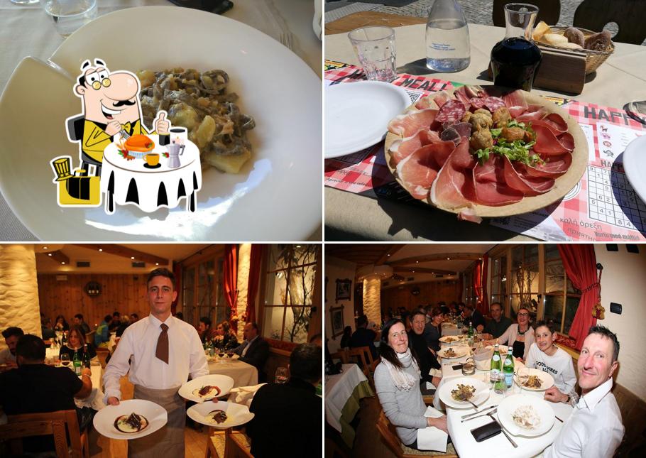 Cibo al Ristorante La Scala