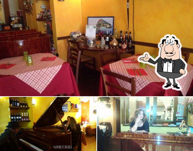 Siediti a un tavolo di Sapori d'Ischia