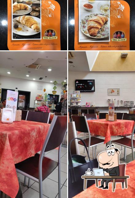 Dai un'occhiata agli interni di Seventy Cafè