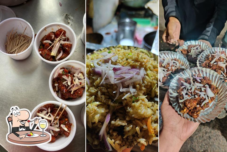 Food at Siddalingeshwara Gobi still