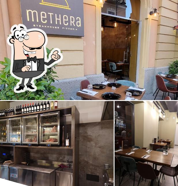 Gli interni di Methera
