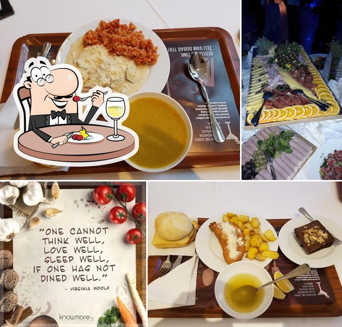 Cibo al TIME Restaurant & Bar