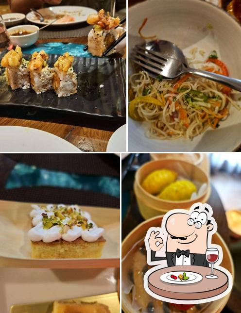 Food at Taki Taki