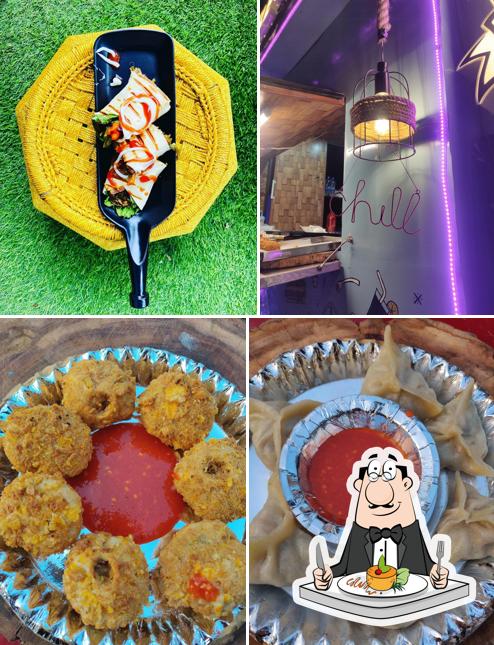 Food at The Cafe