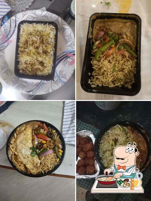 Fried rice at The Good Bowl