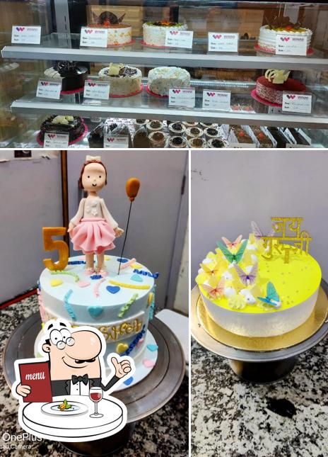 Meals at Winni Cakes & More