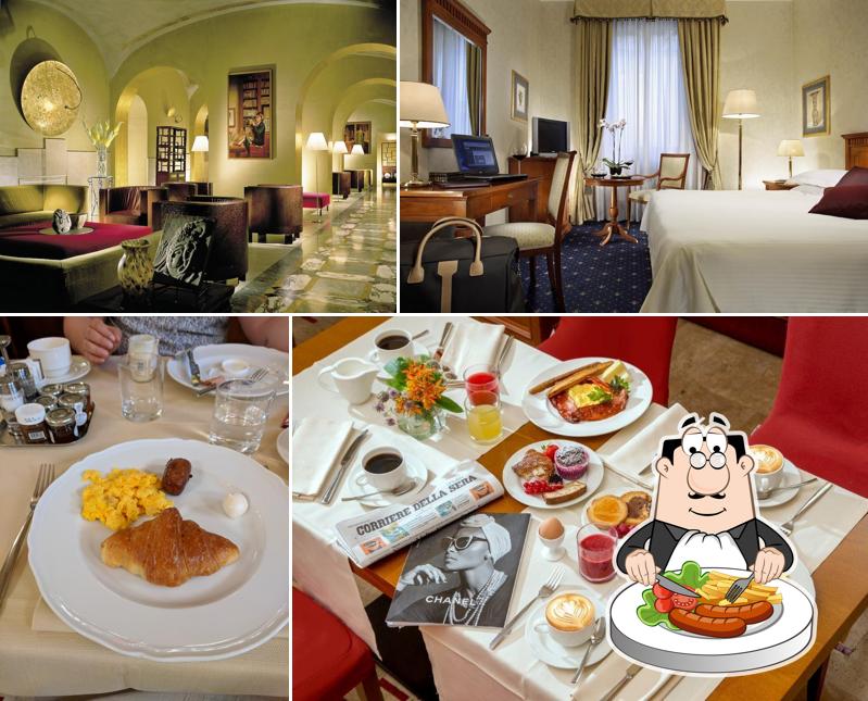 Platti al UNA Hotels Empire Roma