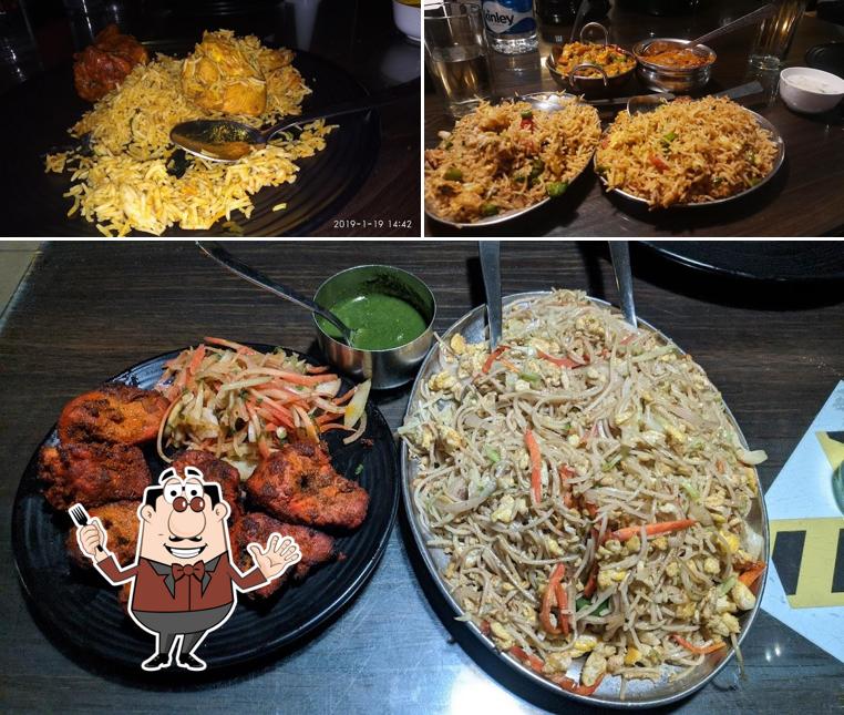 Meals at Kedia's Fine Dining Restaurant