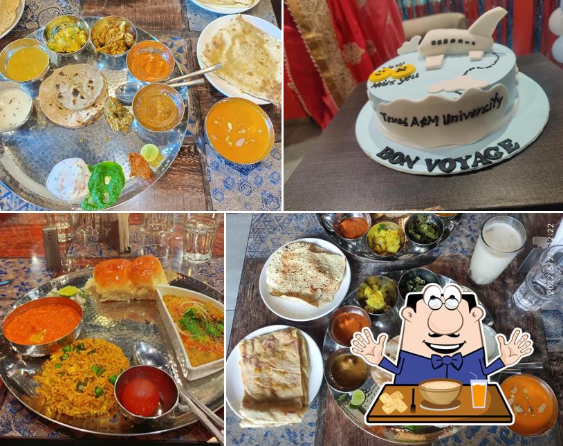 Meals at Kimaya, The Indian Thali Restaurant in Nashik