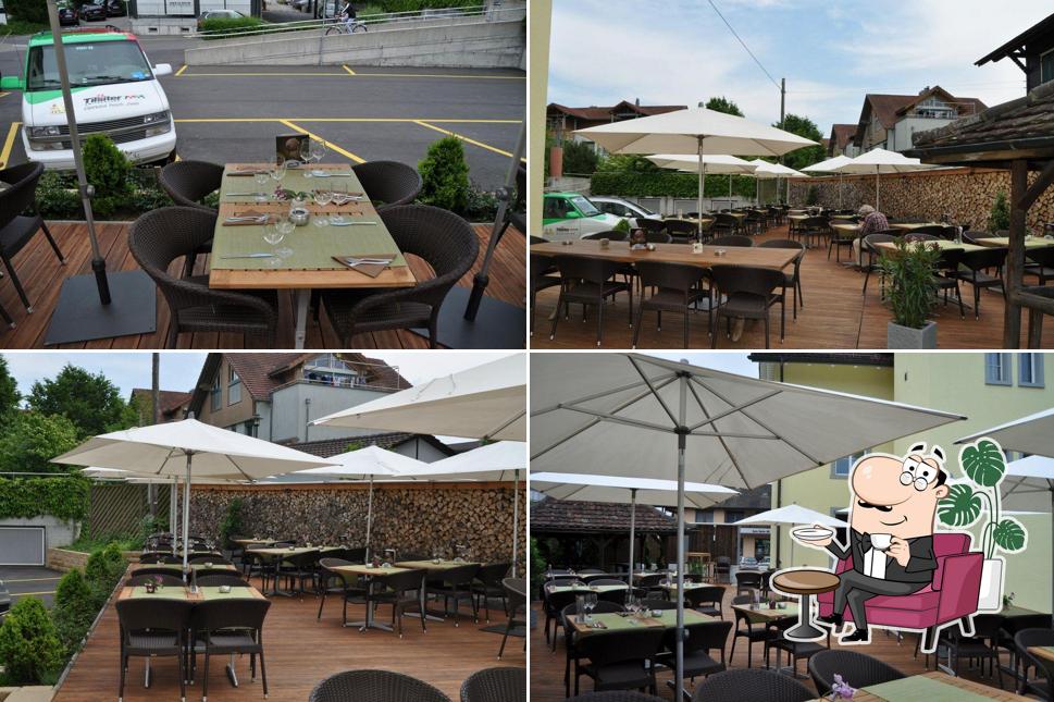 Dai un'occhiata agli interni di Restaurant Rosengarten