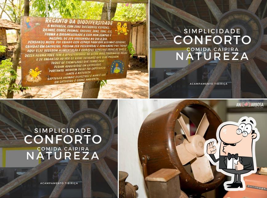 ACAMPAMENTO TIBIRIÇÁ - Turismo Rural - Restaurante Caipira - Bauru/SP