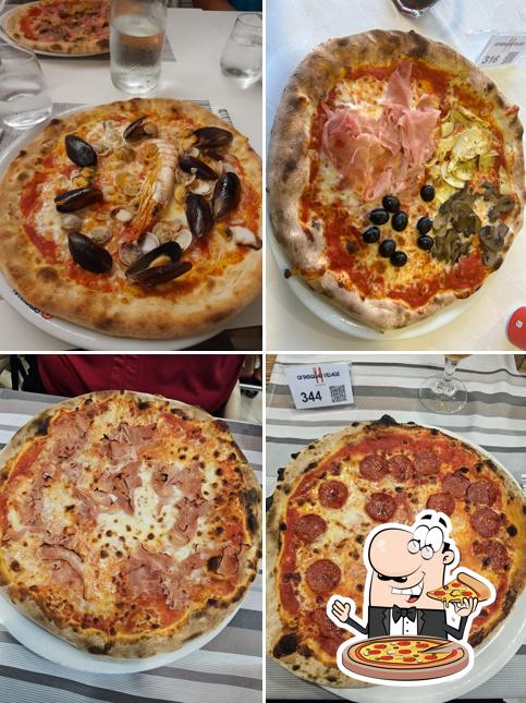 Scegli una pizza a Ca Pasquali Ristoranti