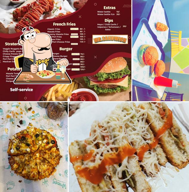 sandwich & sip Cafe