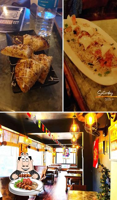 The image of SPORTS N SOCIAL CAFE’s food and interior
