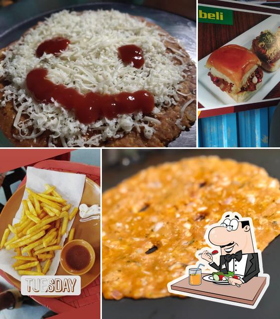 Food at Upaddhye's Snack