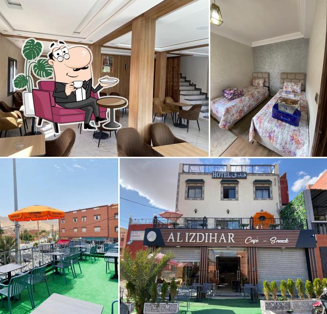 Café-hôtel AL IZDIHAR