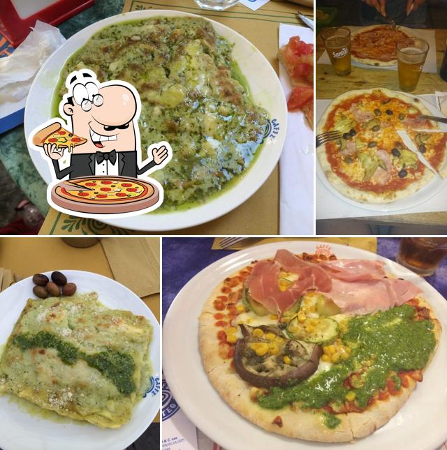 Prova una pizza a Caffè Matteo