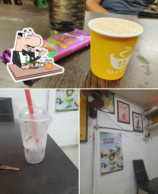 Food at Chai Club