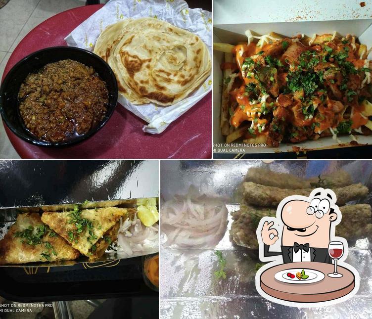 Food at Charcoal Eats - Samata Nagar