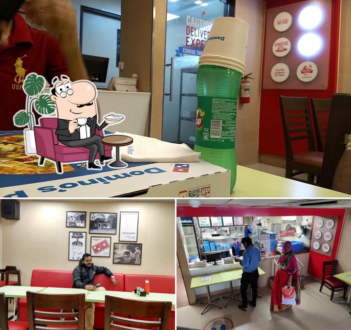 Check out how Domino's Pizza MP Nagar Zone-2 , Bhopal looks inside