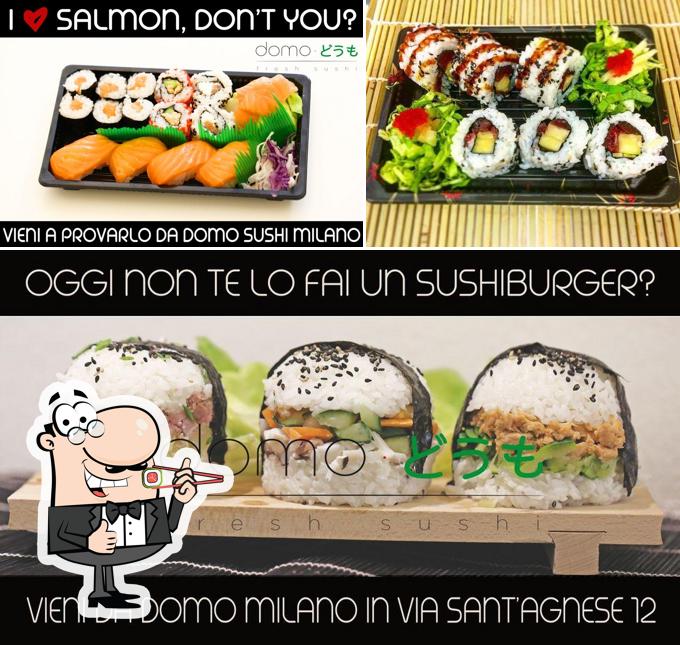 {Restaurant_name} ha disponibilità di piatti di sushi