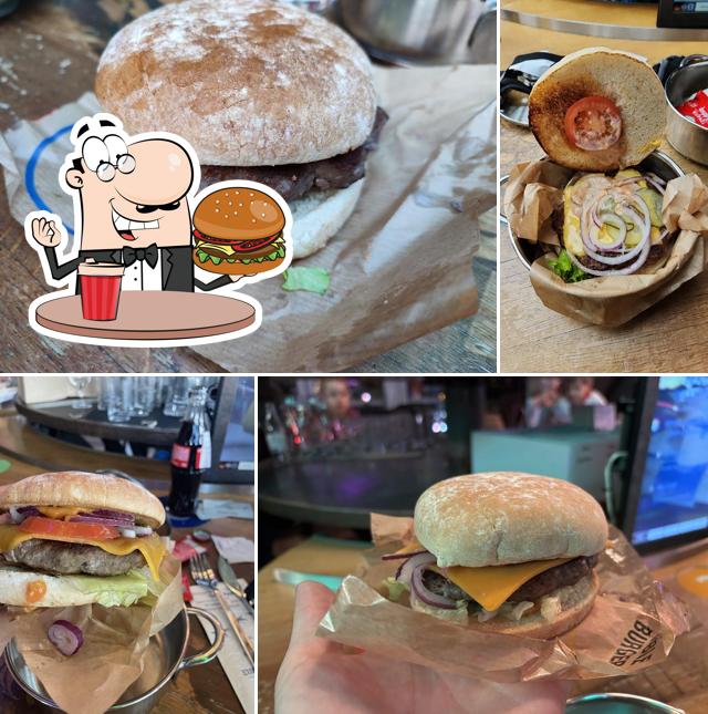 Faites-vous plaisir avec un hamburger à FoodLoop