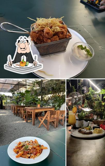 Meals at Fress Trees Garden & Cafe, Edappally