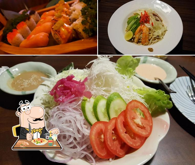 Meals at Mount Fuji