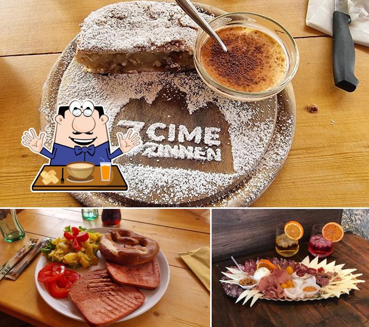 Platti al Gelateria Strudeleria Yogurteria - 3 Cime