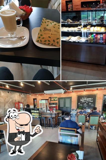 O interior do Green's