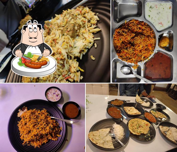 Food at Grill & Gravy