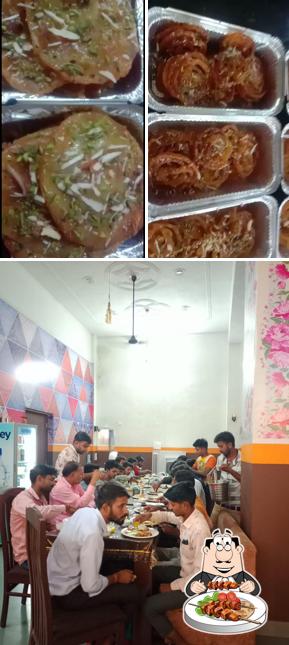 Food at H Guru Hasti Family Restaurant & Café Kekri