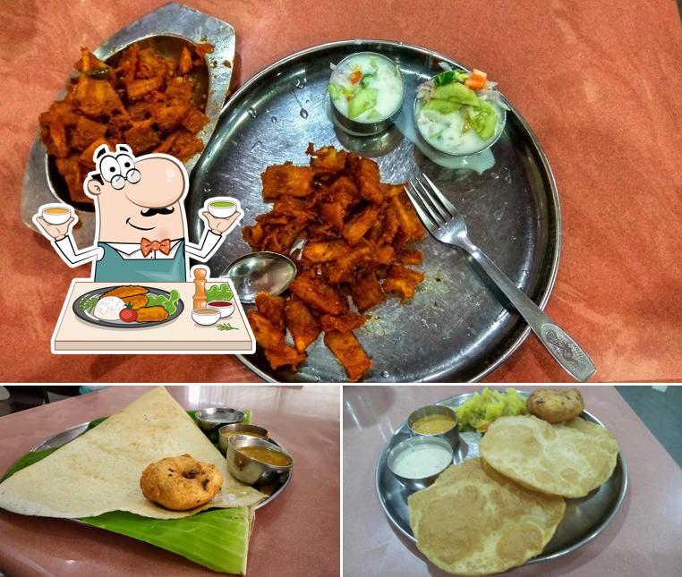 Food at Hotel Aanandha Bawan Veg Restaurant