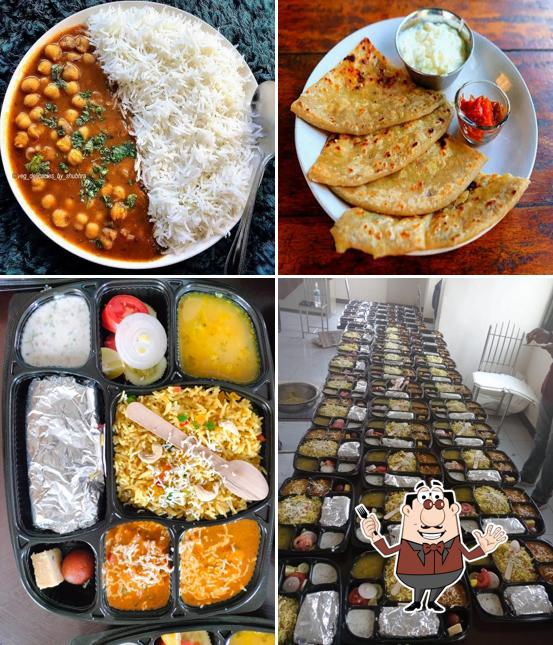 Food at Hotel Chandrakala