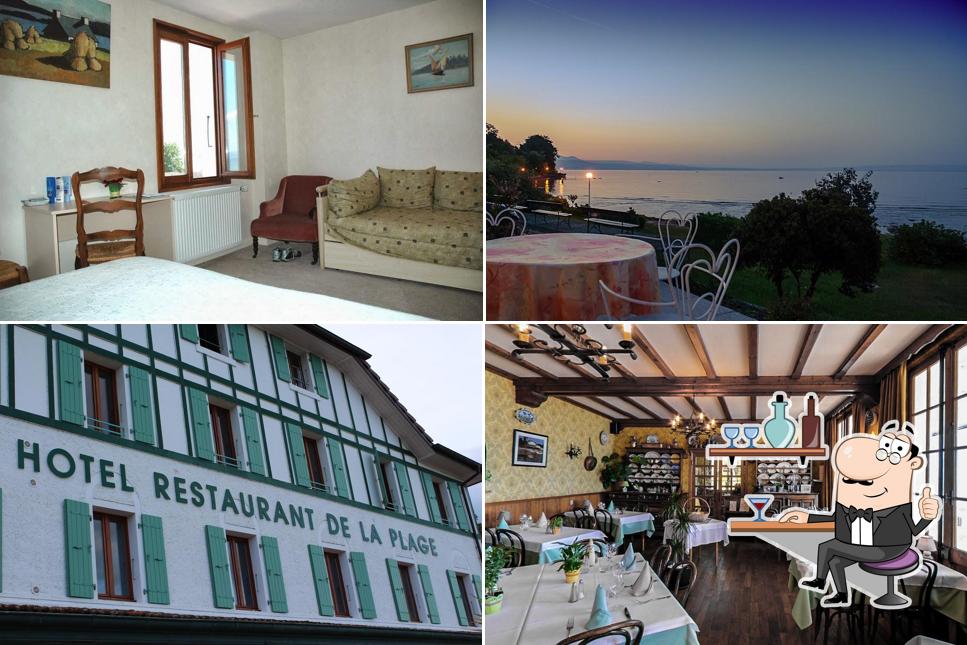 Hôtel Restaurant de la Plage