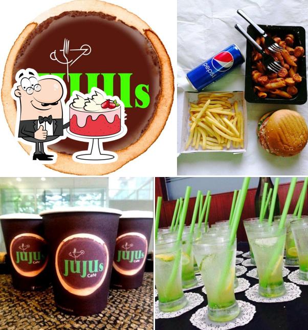 See this image of Jujus Cafe