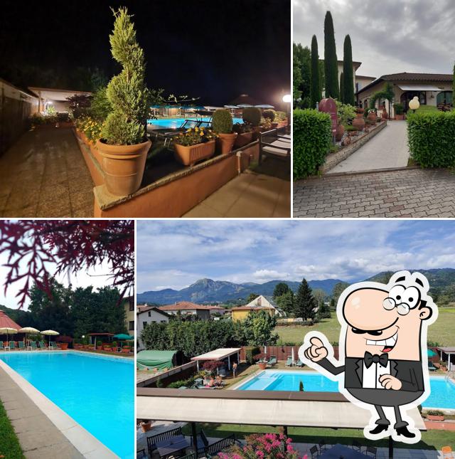 Gli esterni di Hotel Ristorante La Lanterna