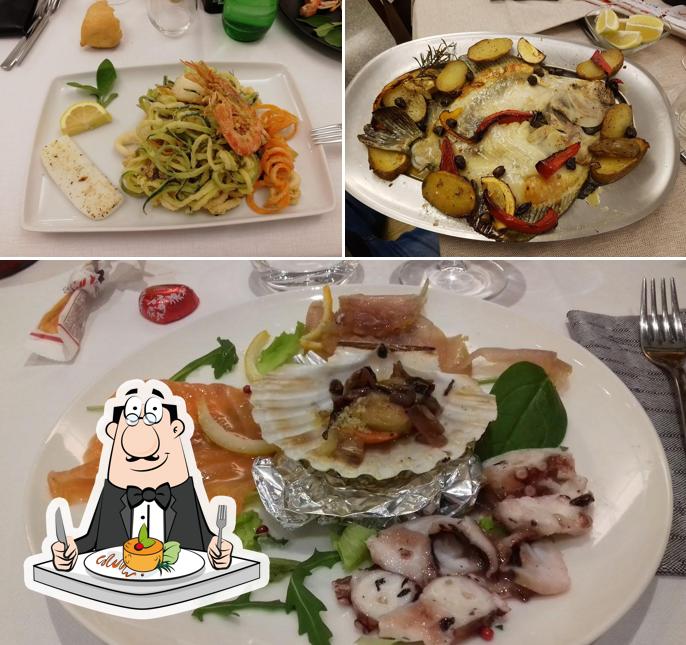 Cibo al La Rosa Ristorante