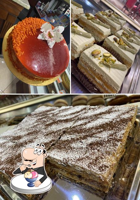 Goditi uno dei dessert