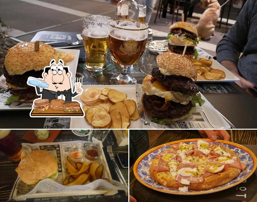 Involtini di aragosta al Ristorante Bistrot 55